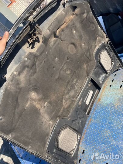 Капот audi a8 d2 до рест
