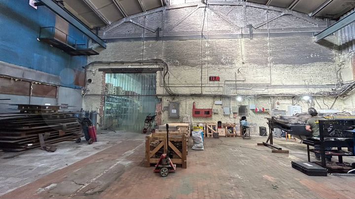 Аренда холодного склада/производства 932 кв.метра