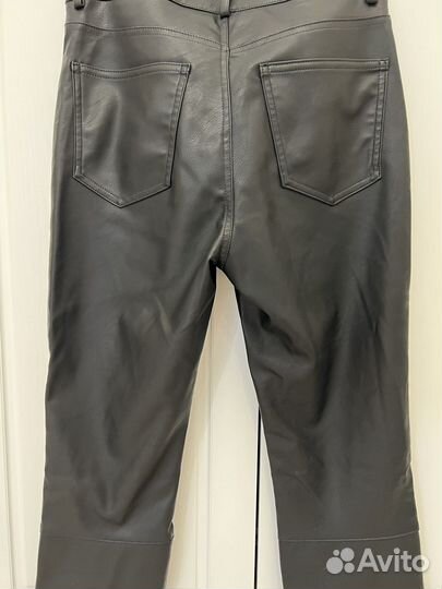 Брюки кожаные