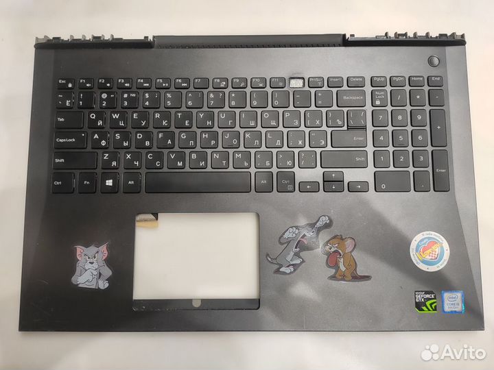 Ноутбук Dell G5 5587 7577 7587 запчасти