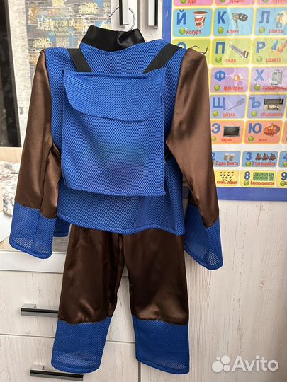 Костюм гонщика щенячий патруль