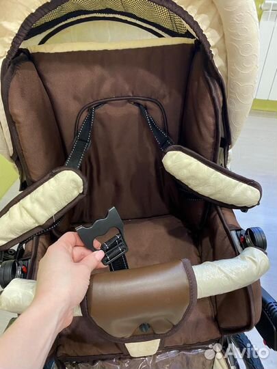 Коляска Reindeer Style Leather Collection 2 в 1