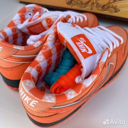 Concepts X Dunk Low SB Orange Lobster