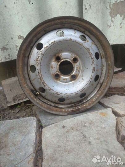 Диски на renault r14