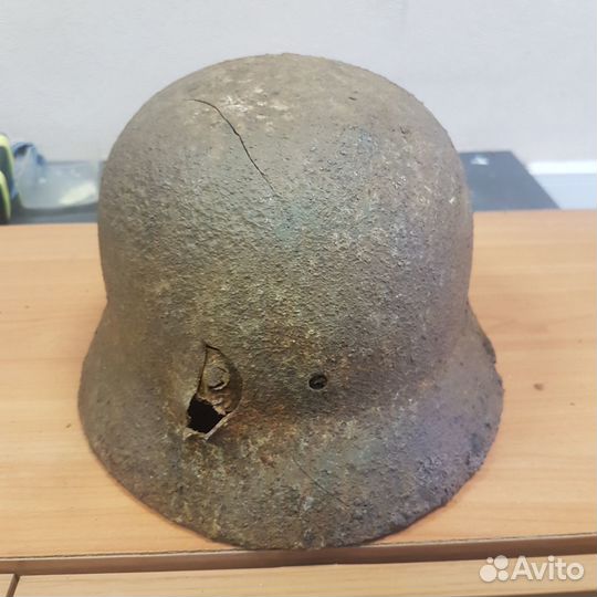 Немецкая каска м40 антураж