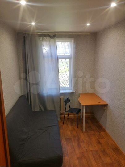 Комната 9 м² в 3-к., 1/2 эт.