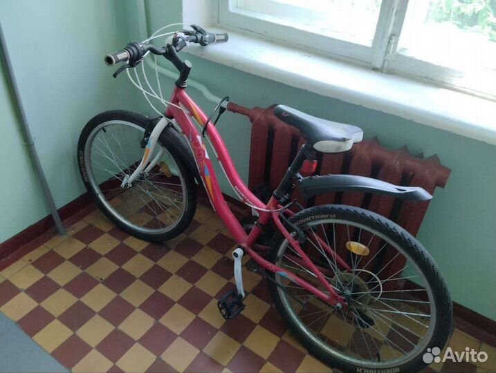 Велосипед подростковый для девочек