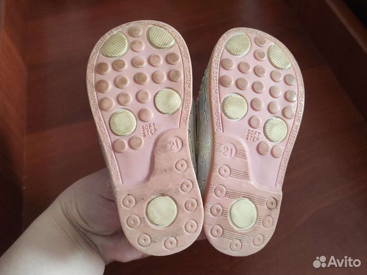 Макасины детские р. 21