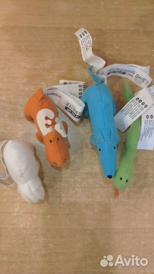 Мягкие игрушки Сет Барнслиг