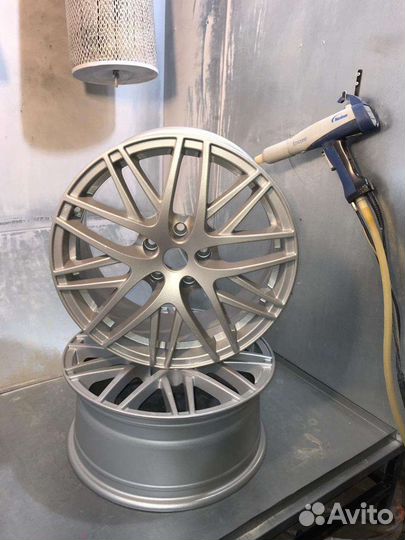 Порошковая покраска, металлизация