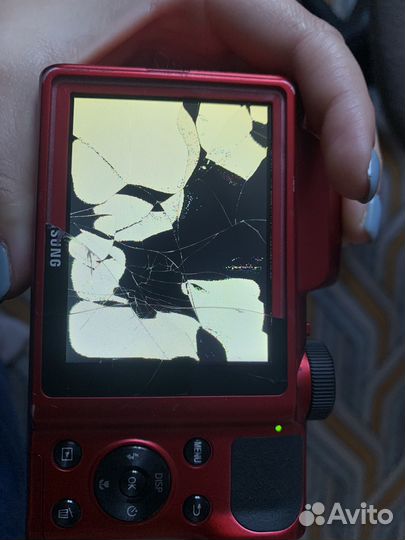 Компактный фотоаппарат samsung wb100