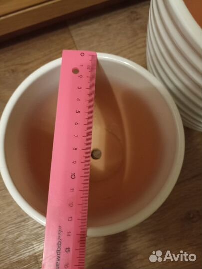 Керамические горшки