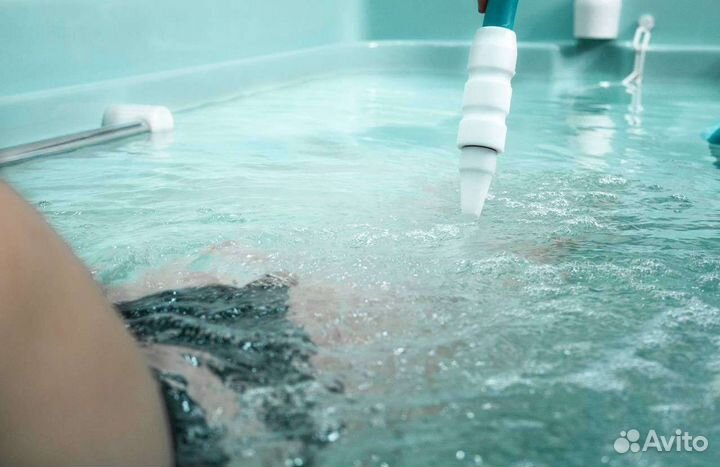 Гидромассаж Антицеллюлитный массаж под водой