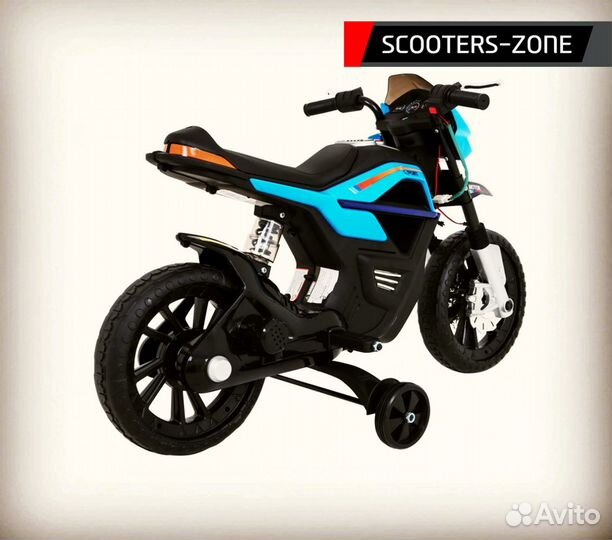 Электромотоцикл детский