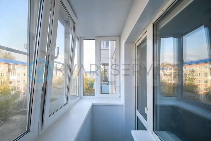 2-к. квартира, 45,5 м², 4/5 эт.