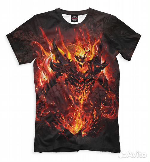 Футболка «Shadow Fiend» Луга