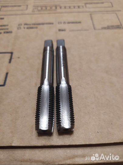 Метчики М12 1,25