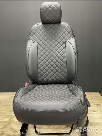 Авточехлы для Хенде Крета 2 / Hyundai Creta 2