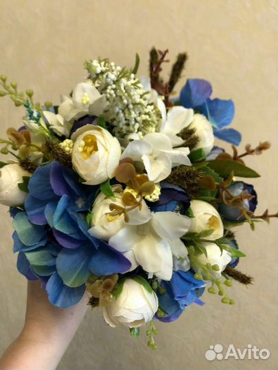 Свадебный букет дублер