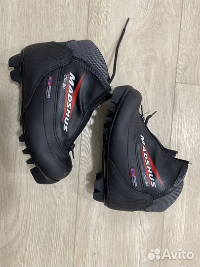 Лыжные ботинки детские madshus