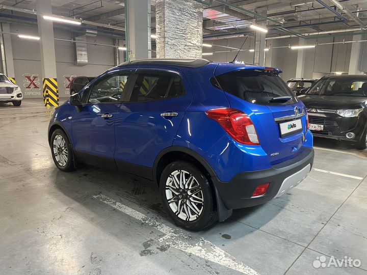 Opel Mokka 1.8 AT, 2013, 104 789 км