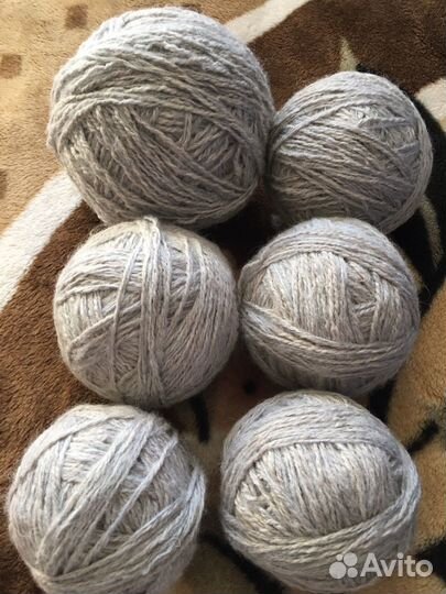 Пряжа для вязания пакетом
