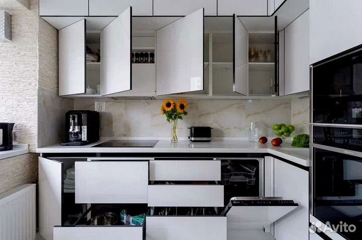 Встроенная кухня от производителя