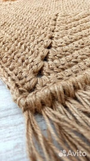 Коврик из джута