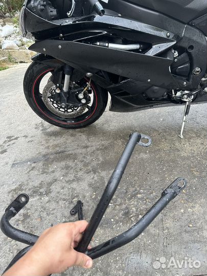 Клетка дуги yamaha r6 2006