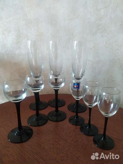 Фужеры и рюмки