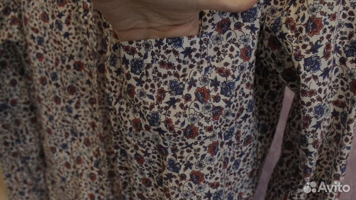 Рубашка женская, хлопок, 46