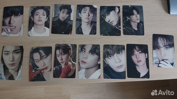 Ateez карточки