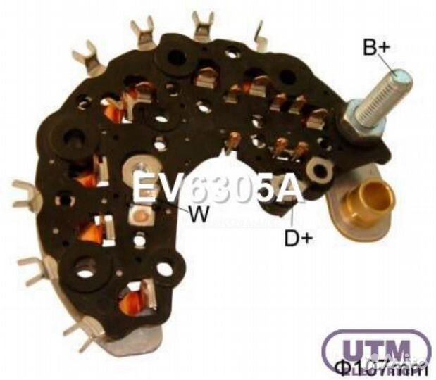UTM EV6305A Диодный мост генератора