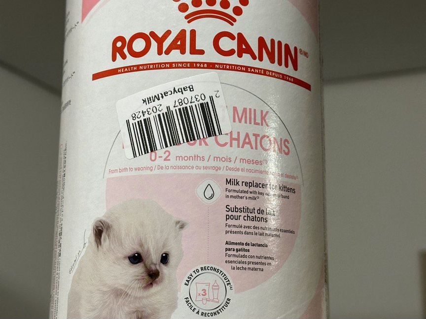 Заменитель молока для котят Royal Canin