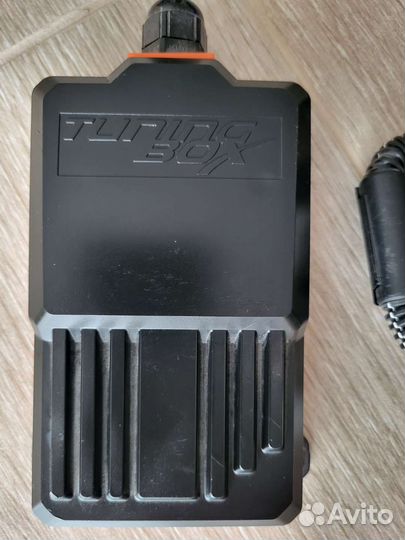 Блок увеличения мощности двигателя