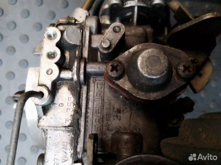 Карбюратор пирбург 2е