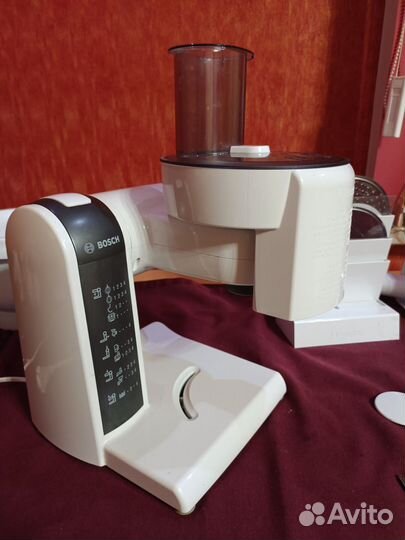 Кухонный комбайн bosch mum4
