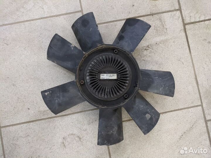 Вентелятор с вискомуфтой Audi A8