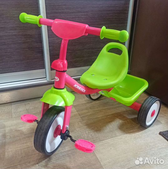 Трехколесный велосипед детский