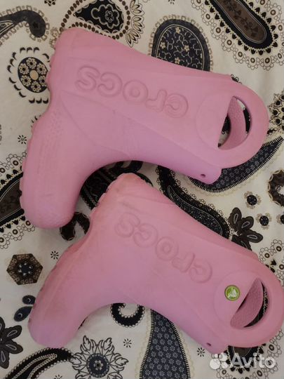 Сапоги crocs c11