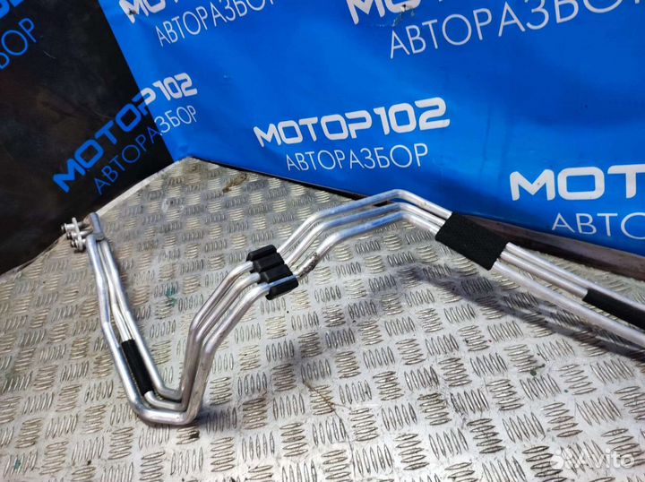 Трубки заднего отопителя Mercedes W221