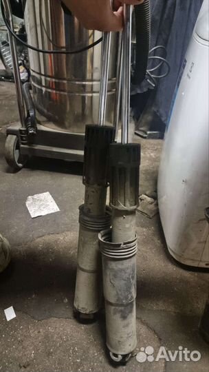 Амортизаторы skoda octavia A7 полный привод