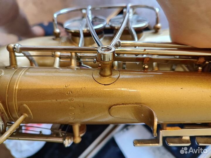 Саксофон альт selmer