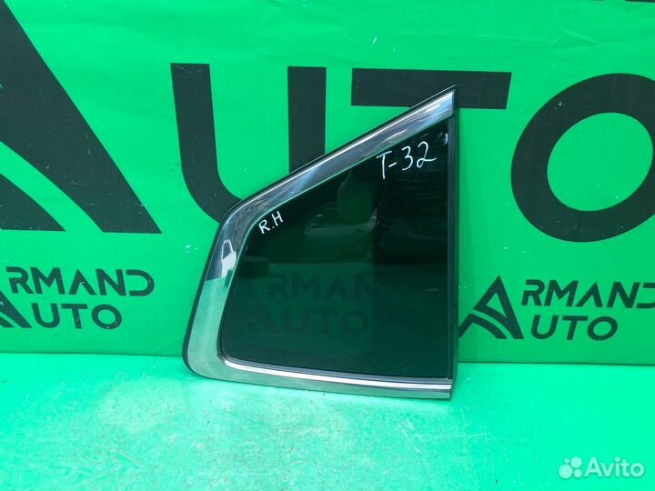 Стекло заднее правое Nissan X-Trail T32 2015