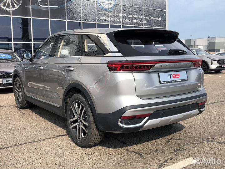 FAW Bestune T99 2.0 AT, 2022