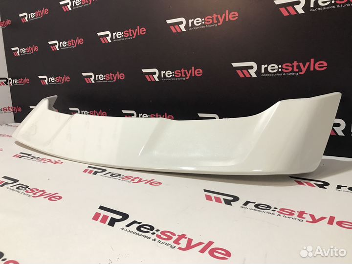 Спойлер Mitsubishi Lancer X 2007-2016
