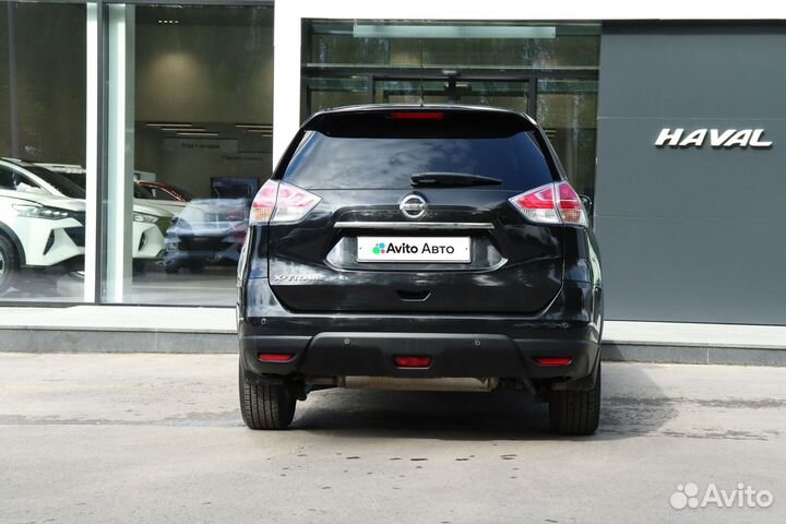 Nissan X-Trail 2.0 CVT, 2016, 63 116 км