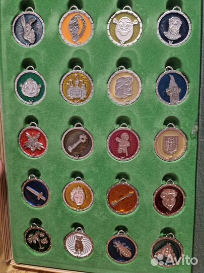 Медальоны шрек