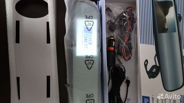 Видеорегистратор silverstone f1 351