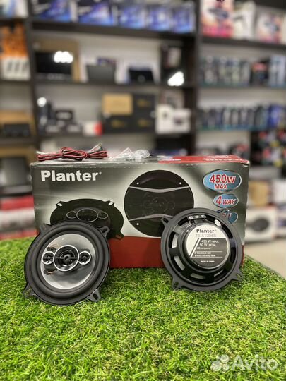 Автоколонки 13см